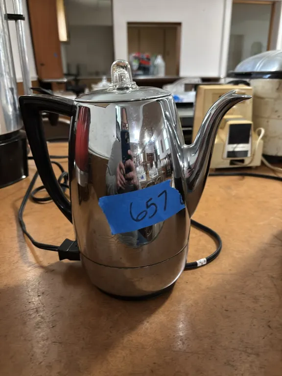 COFFEE MATIC ELECTRIC COFFEE MAKER