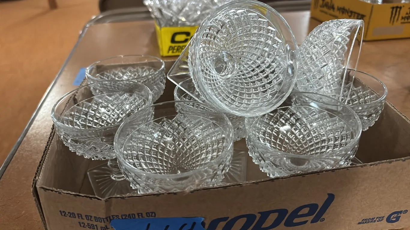 10 DESSERT CUPS