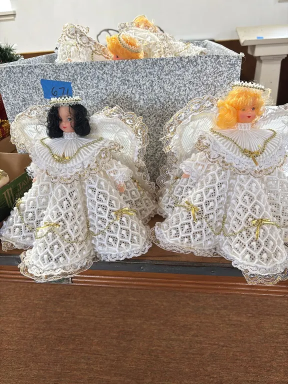 ANGEL CENTERPIECES