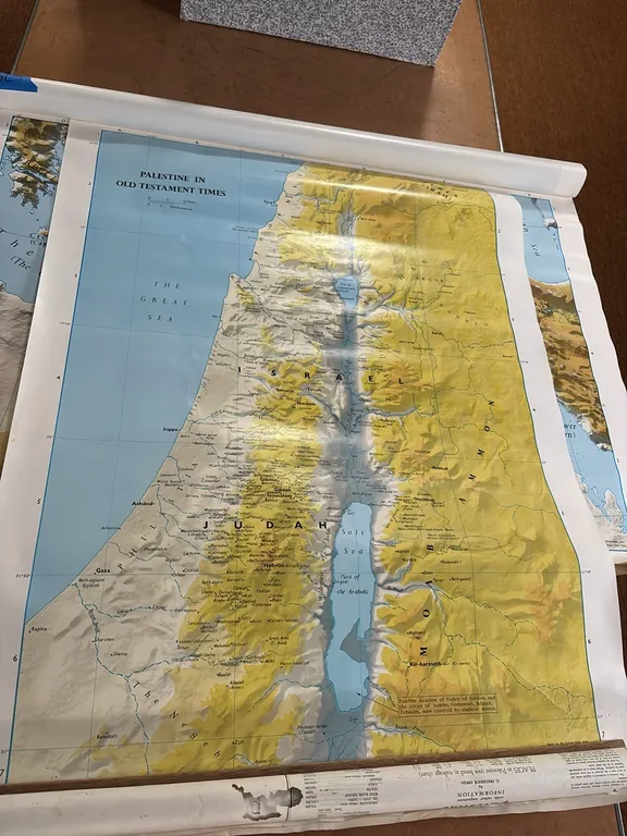 MAPS OF THE HOLY LAND