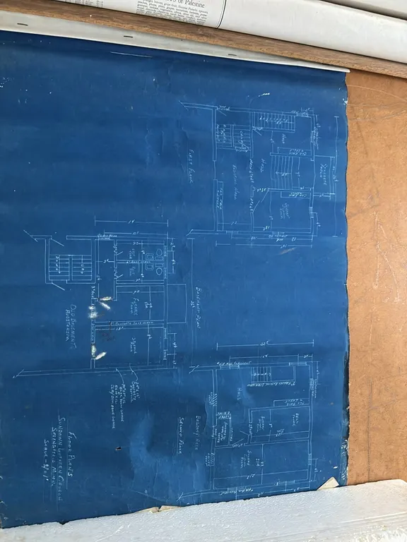 SUNDOWM CHURCH BLUEPRINTS