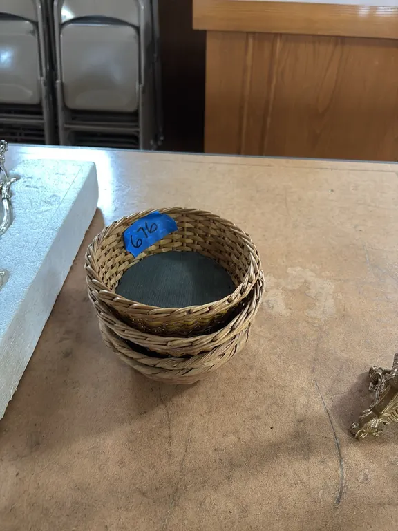 COLLECTION BASKETS