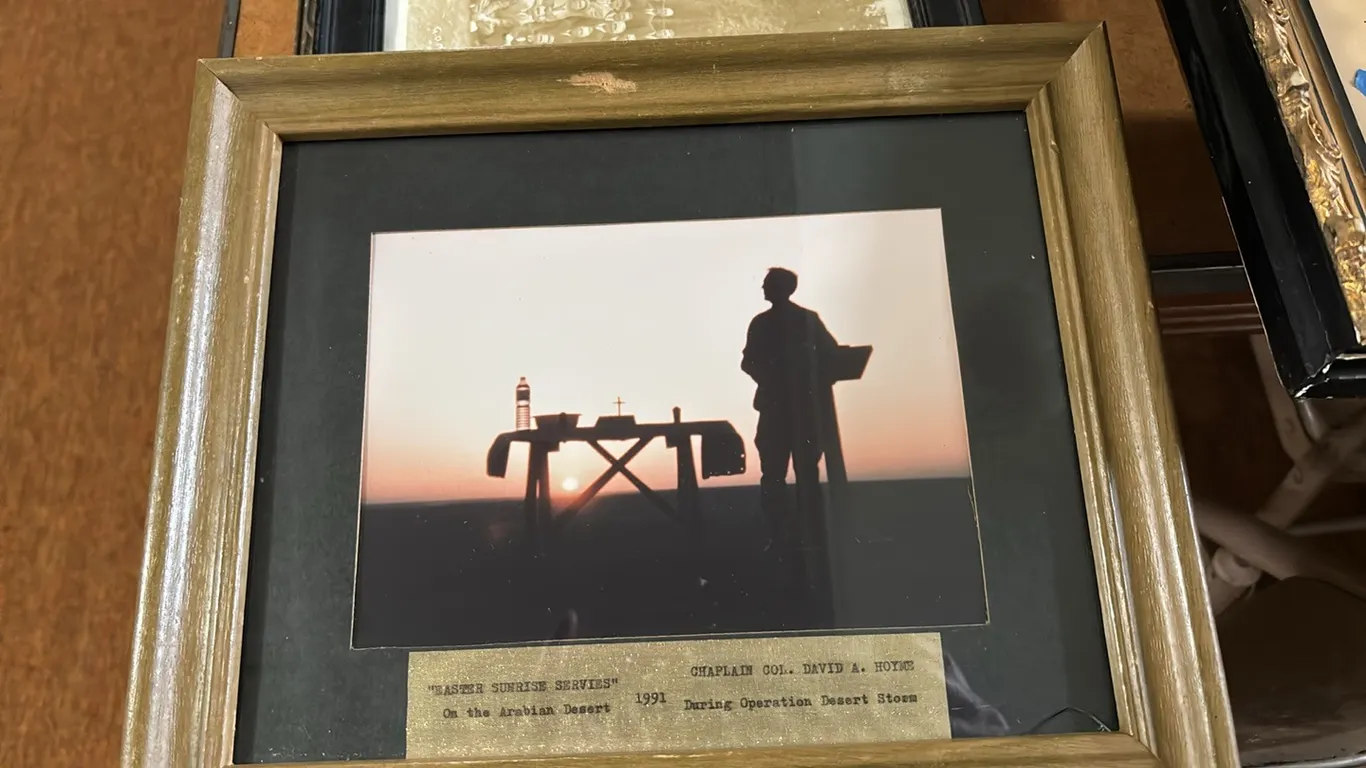 SUNDOWN CHURCH FRAMED PHOTOS AND FRAME