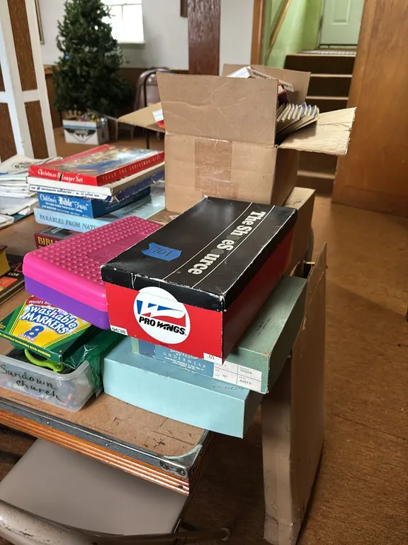 ART SUPPLIES AND SUNDAY SCHOOL SUPPLIES