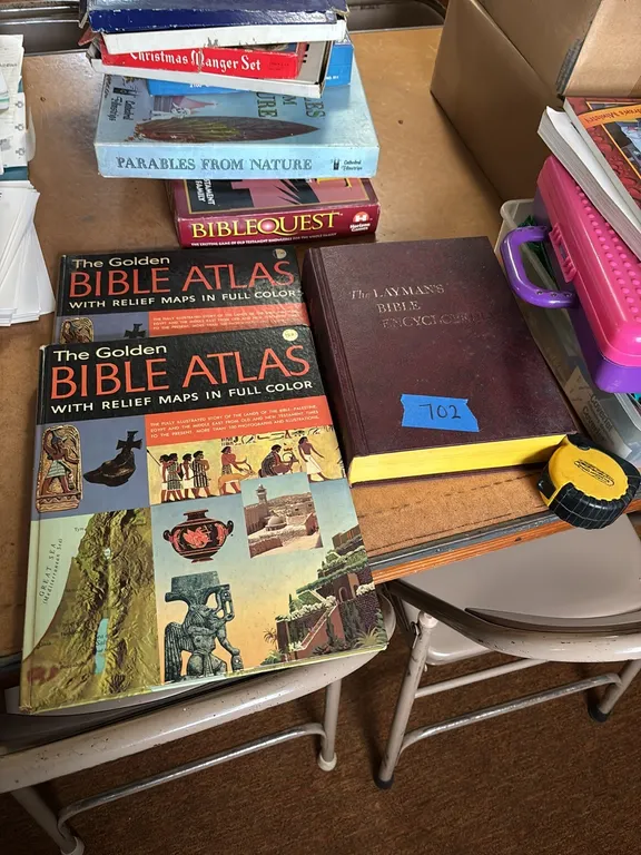 3 BOOKS