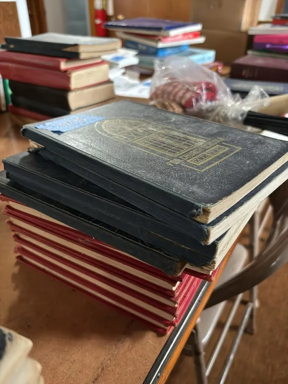 CHURCH SCHOOL BOOKS