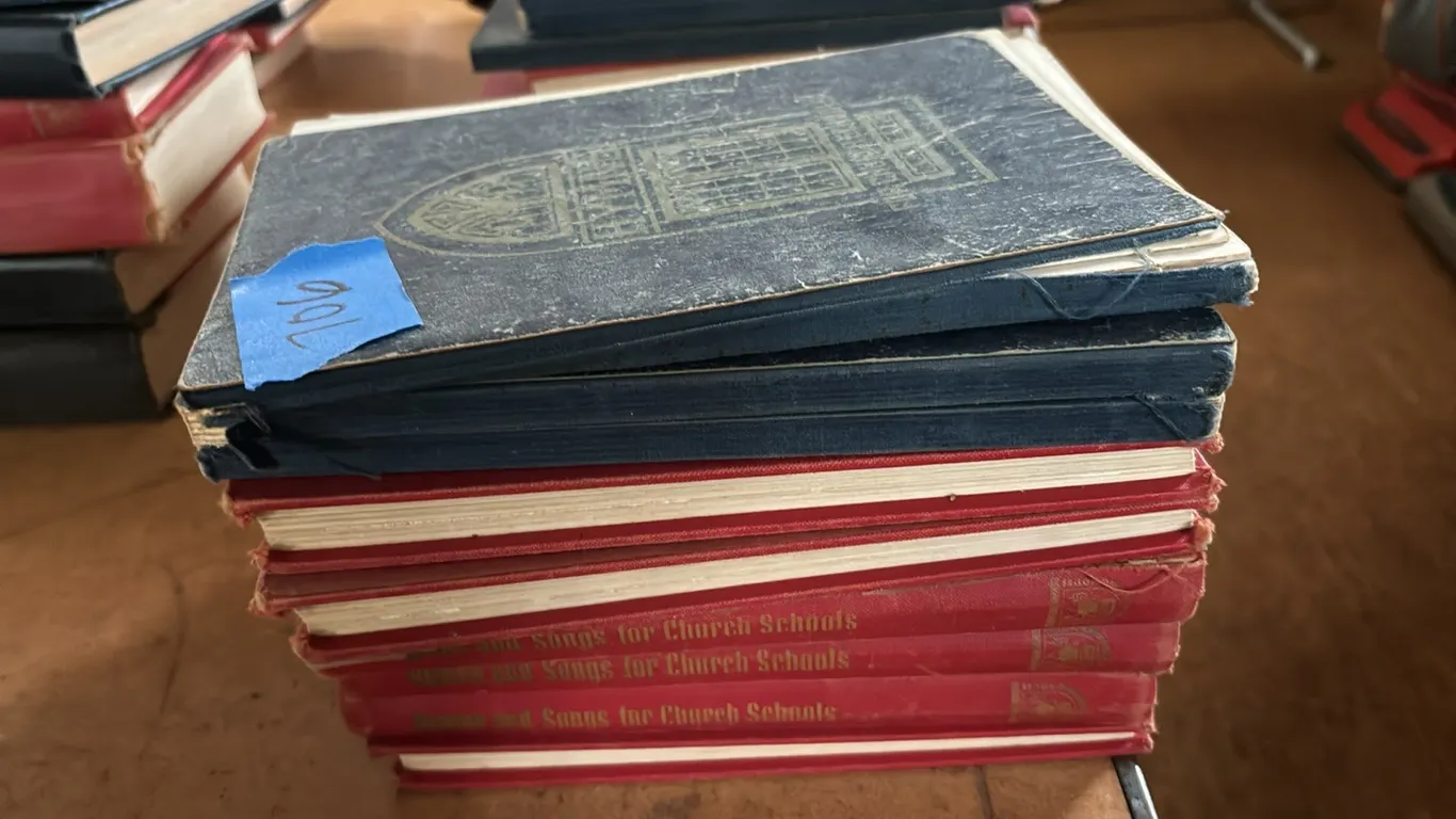 CHURCH SCHOOL BOOKS