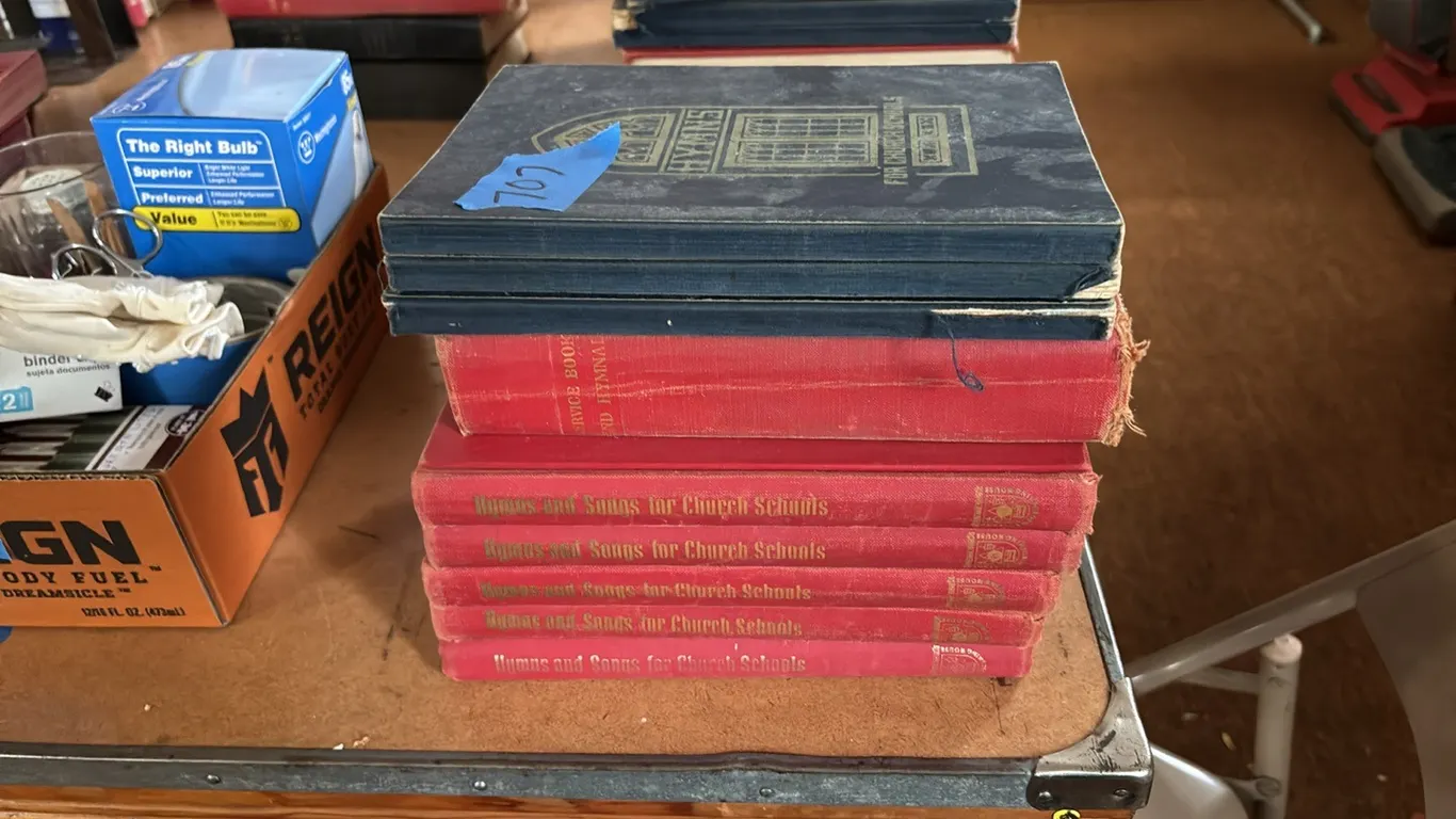 CHURCH SCHOOL BOOKS