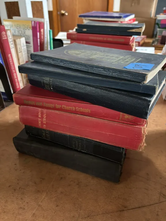 CHURCH BOOKS