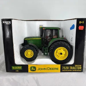 JOHN DEERE 7520 DIE CAST METAL 1/16