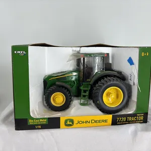 JOHN DEERE 7720 DIE CAST METAL 1/16