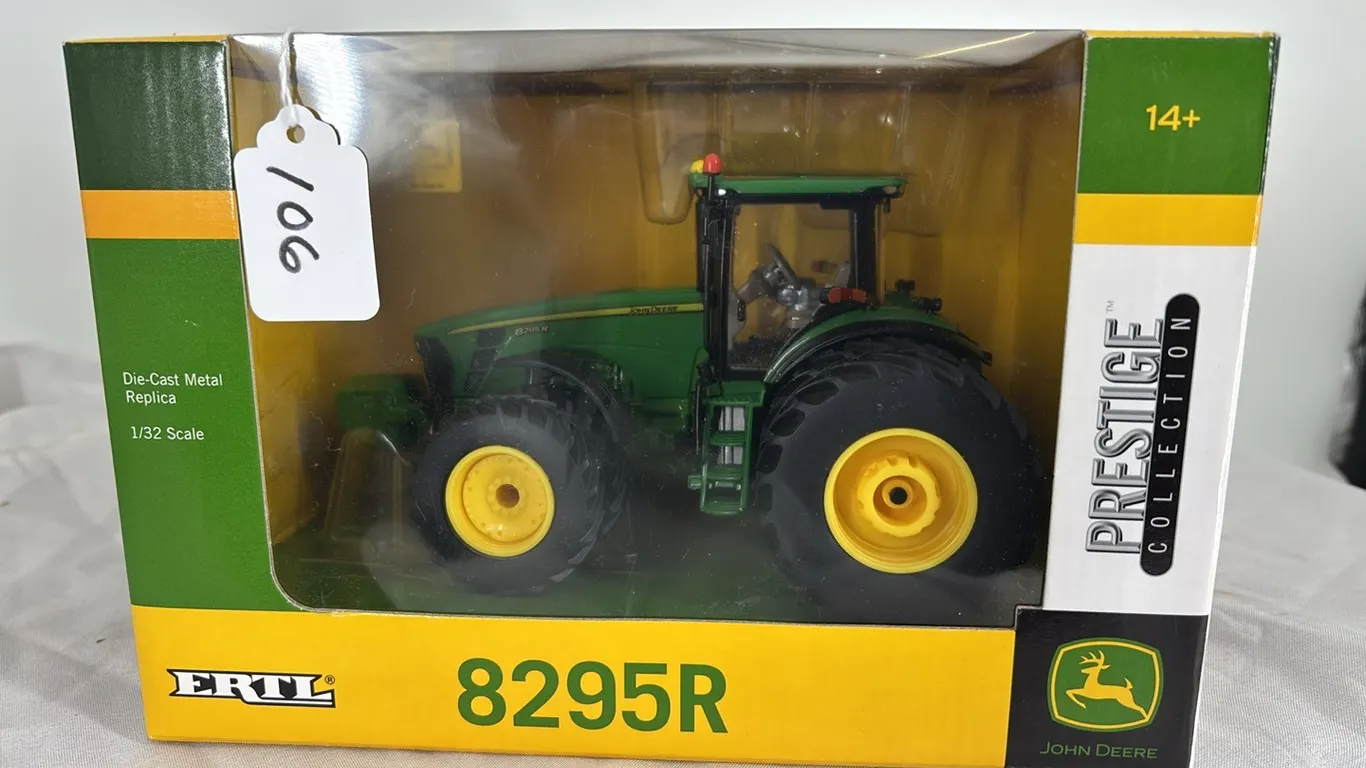JOHN DEERE 8295R 1/32 DIE CAST METAL PERSIGE COLLECTION