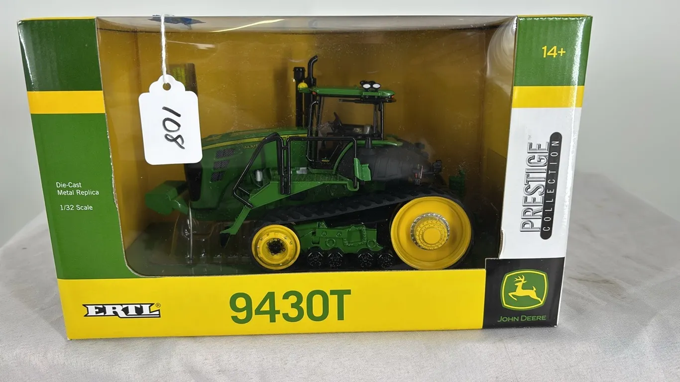JOHN DEERE 9430T 1/32 DIE CAST METAL PRISTIGE COLLECTION