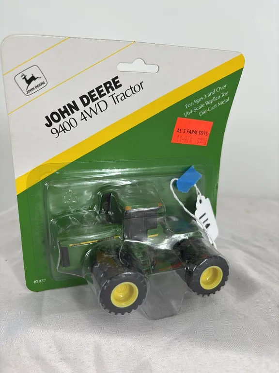 JOHN DEERE 9300 4WD 1/64 DIE CAST METAL