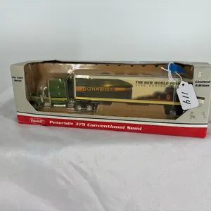 PETERBILT 379 JOHN DEERE 1/64 CONVENTIONAL SEMI DIE CAST METAL