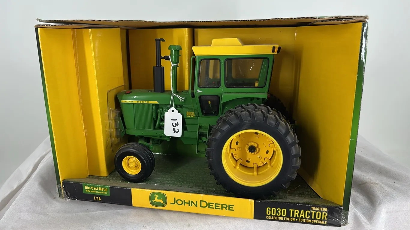 JOHN DEERE 6030 DIESEL DIE CAST METAL 1/16