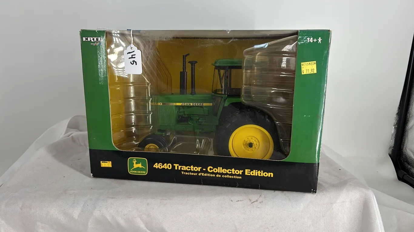 JOHN DEERE 4640 DIE CAST METAL 1/16