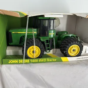 JOHN DEERE 9400 4WD DIE CAST METAL/ PLASTIC 1/16