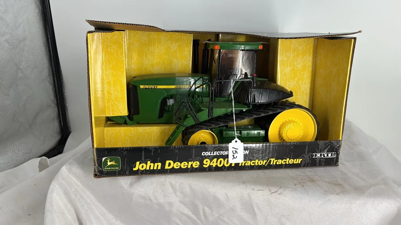 JOHN DEERE 9400T DIE CAST METAL 1/16