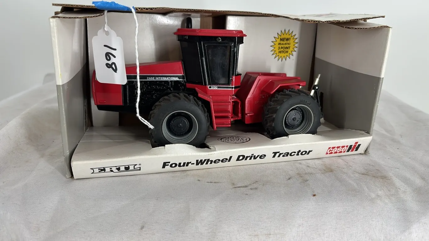 CASE INTERNATIONAL 9150 4WD DIE CAST METAL 1/32