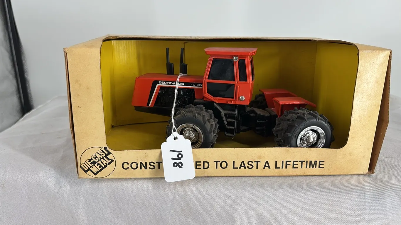 ALLIS-CHALMERS 4W-305 DIE CAST METAL 1/32