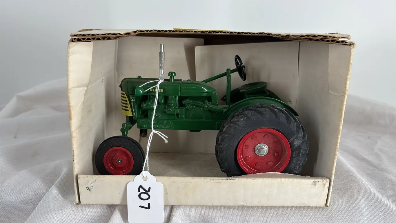 OLIVER SUPER 44 DIE CAST METAL 1/16