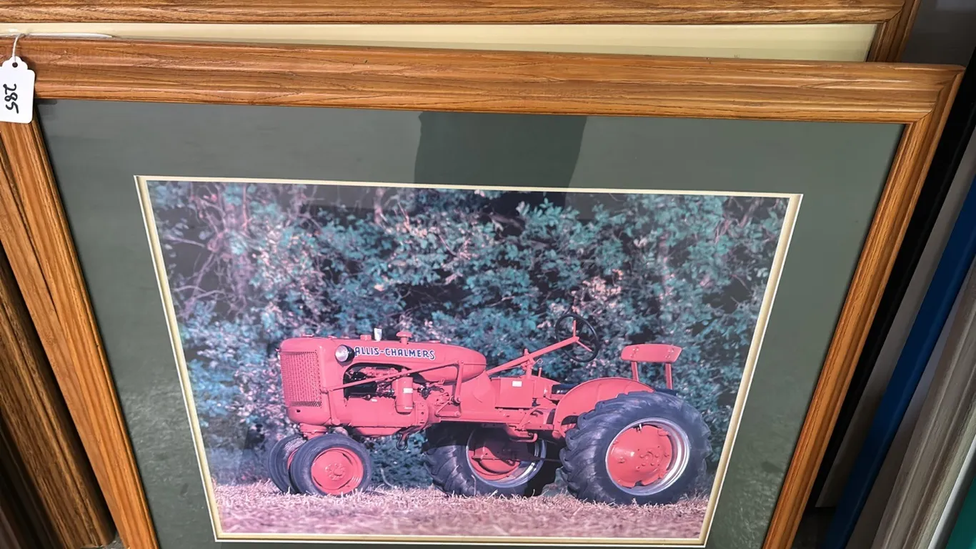 MASSEY FERGUSON 4900 4 WD DIE CAST METAL 1/32