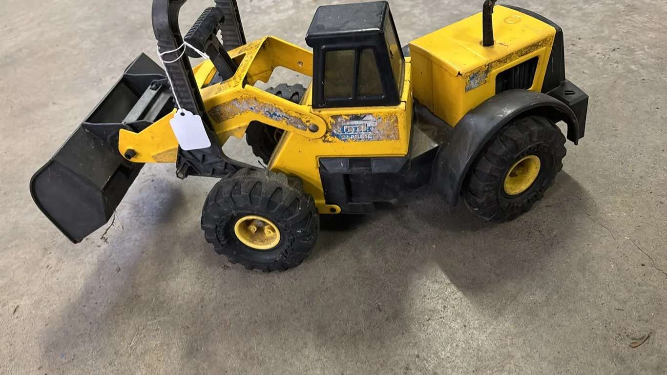 TONKA METAL PAY LOADER