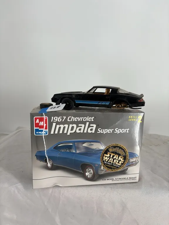 IMPALA MODEL KIT Z28 MODEL