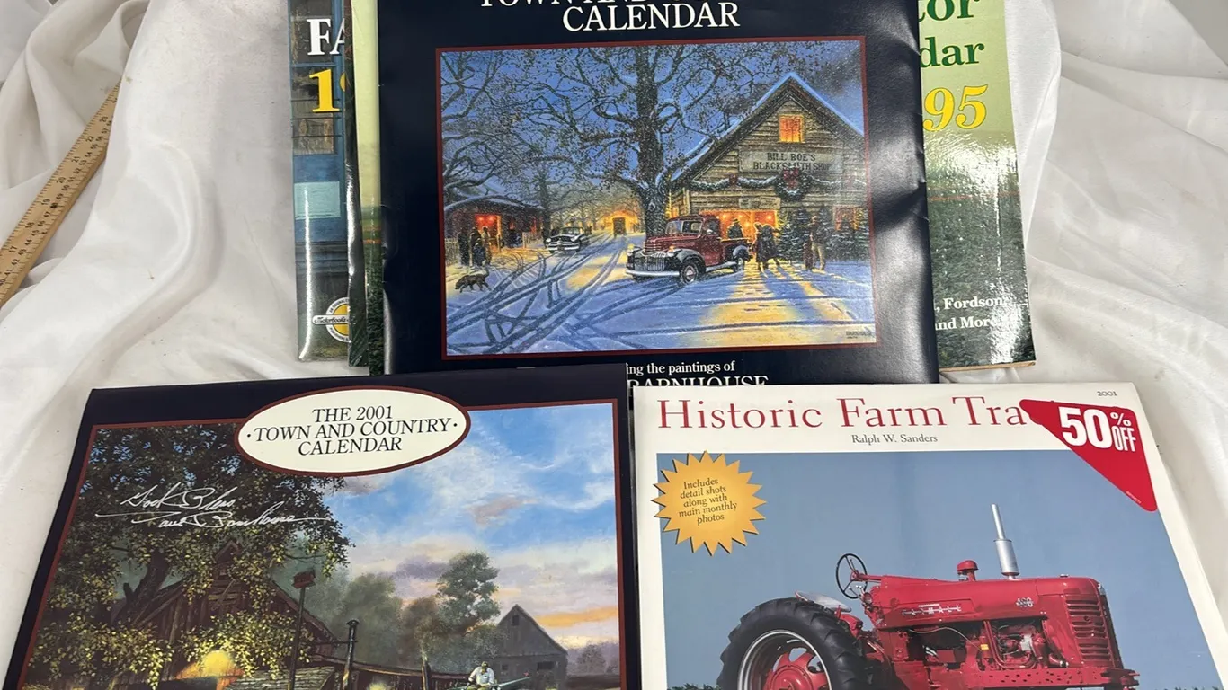 JOHN DEERE CALANDERS AND MISCELLANEOUS CALANDERS