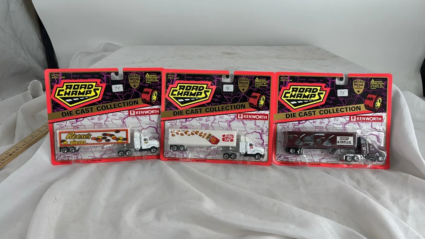 ROAD CHAMPS KENWORTH COLLECTION