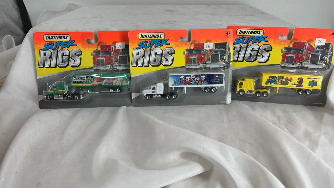 MATCHBOX SUPER RIGS