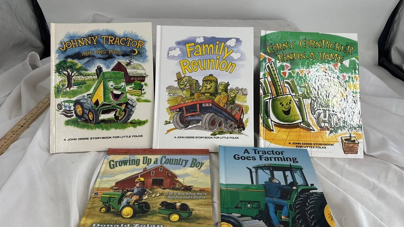 JOHN DEERE KIDS BOOKS