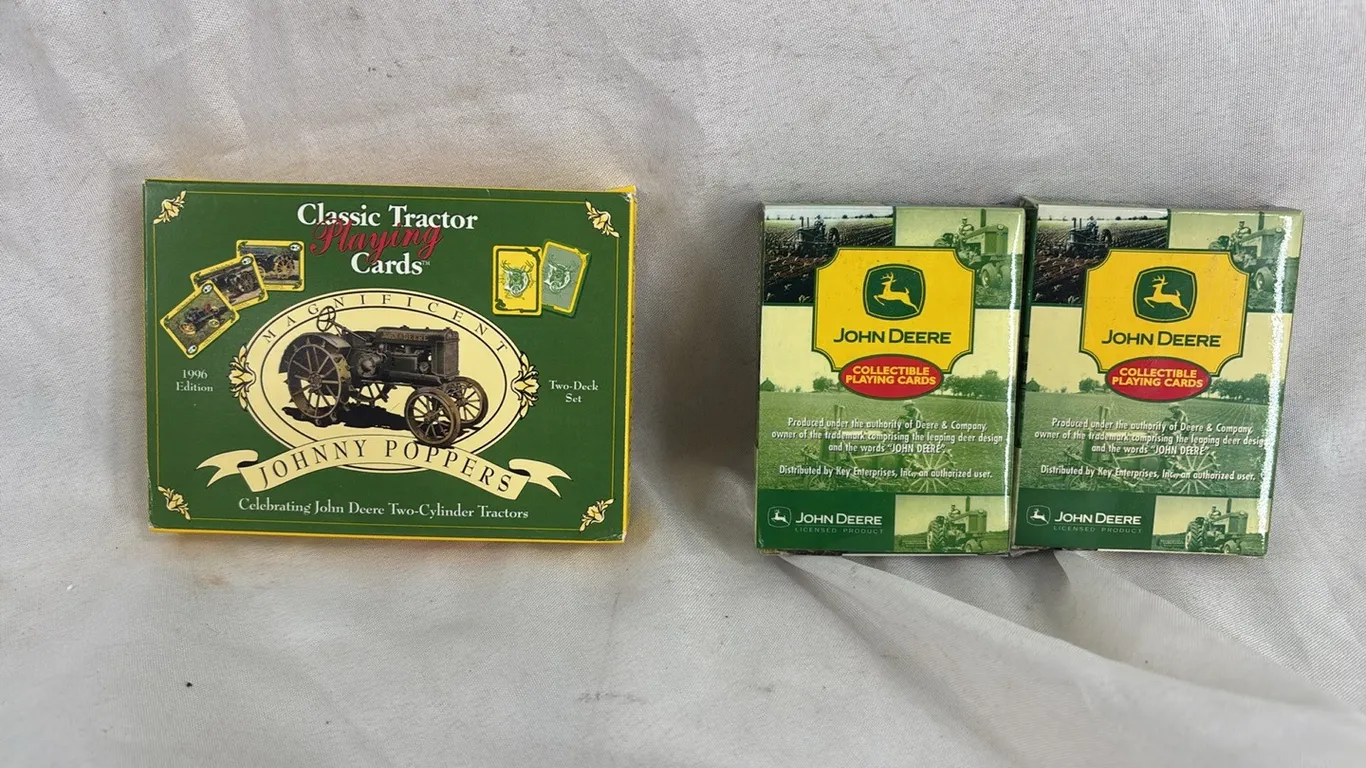JOHN DEERE PLAYING CARDS