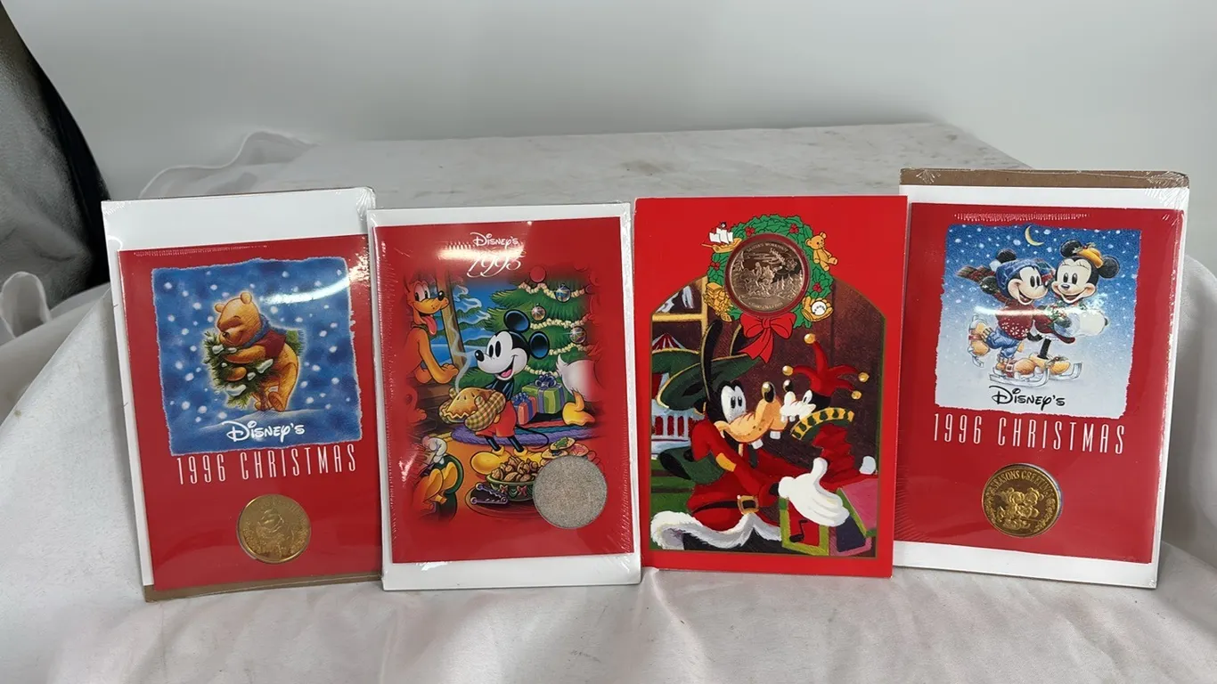 DISNEY CHRISTMAS WITH COINS