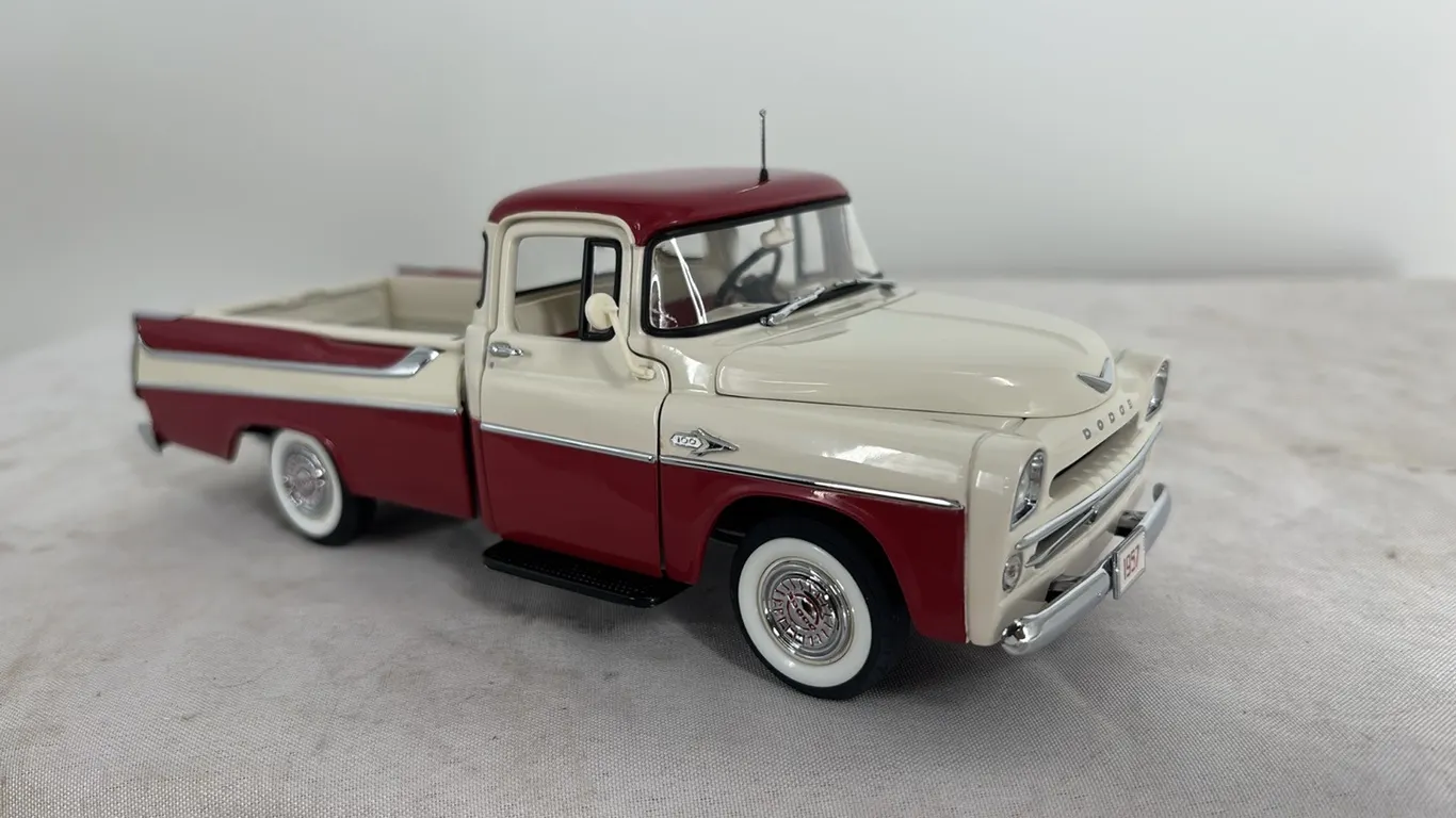 1957 DODGE SWEPTSIDE D100 DANBURY MINT