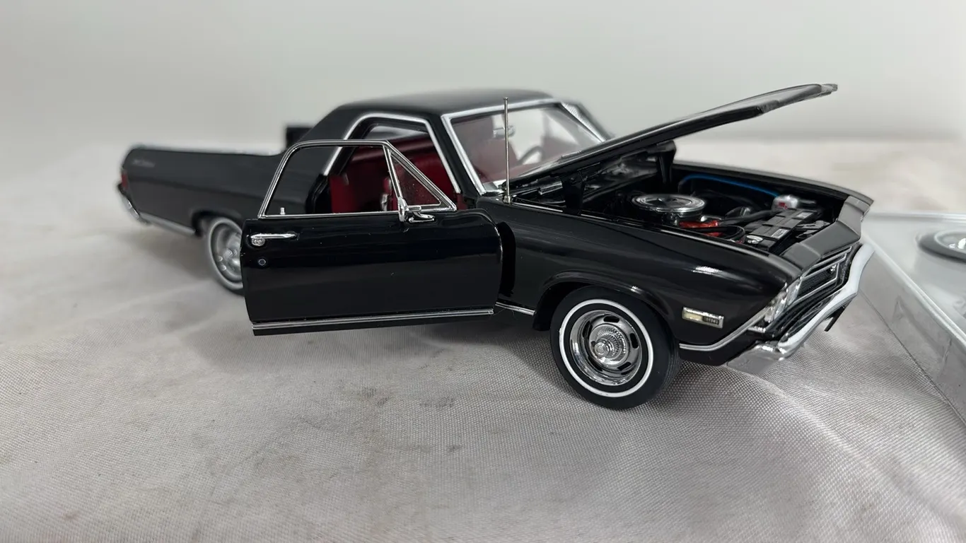 1968 EL CAMINO SS-396 DANBURY MINT