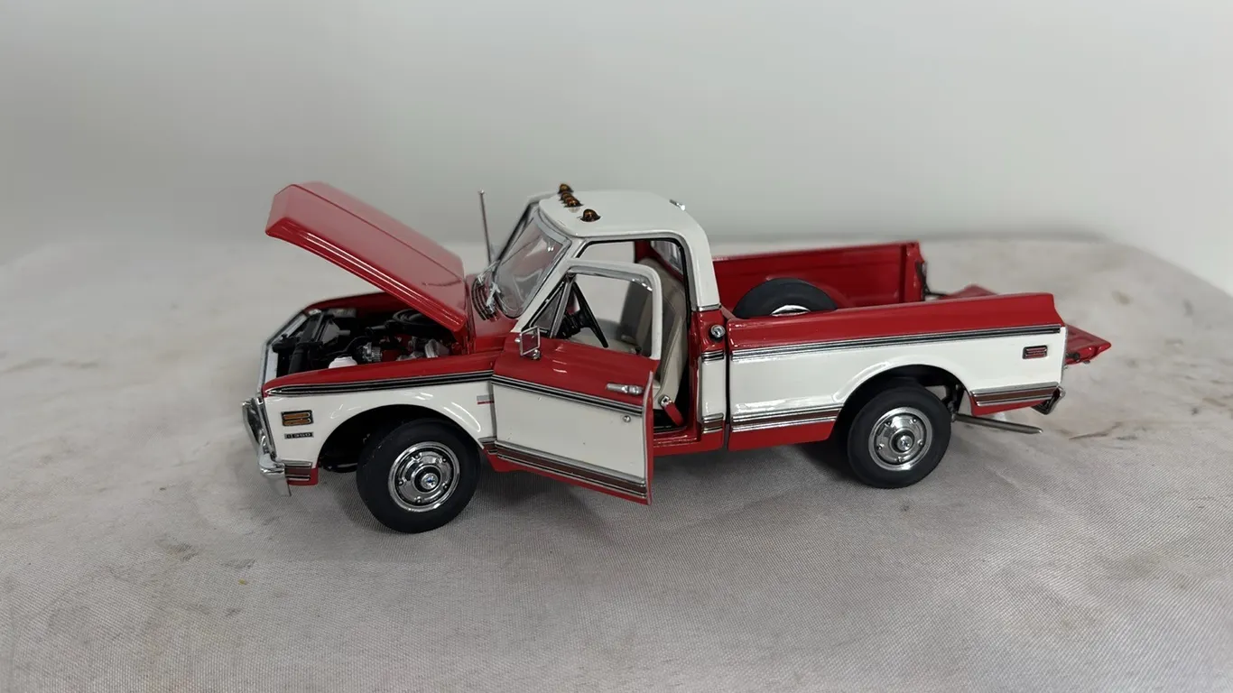 1972 CHEVROLET CHEYENNE DANBURY MINT