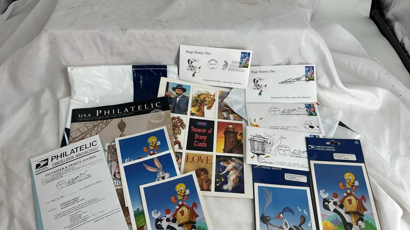 USPS COMMEMORATIVE ITEMS