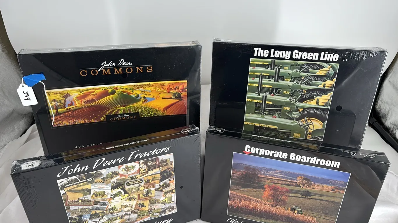 4 JOHN DEERE PUZZLES