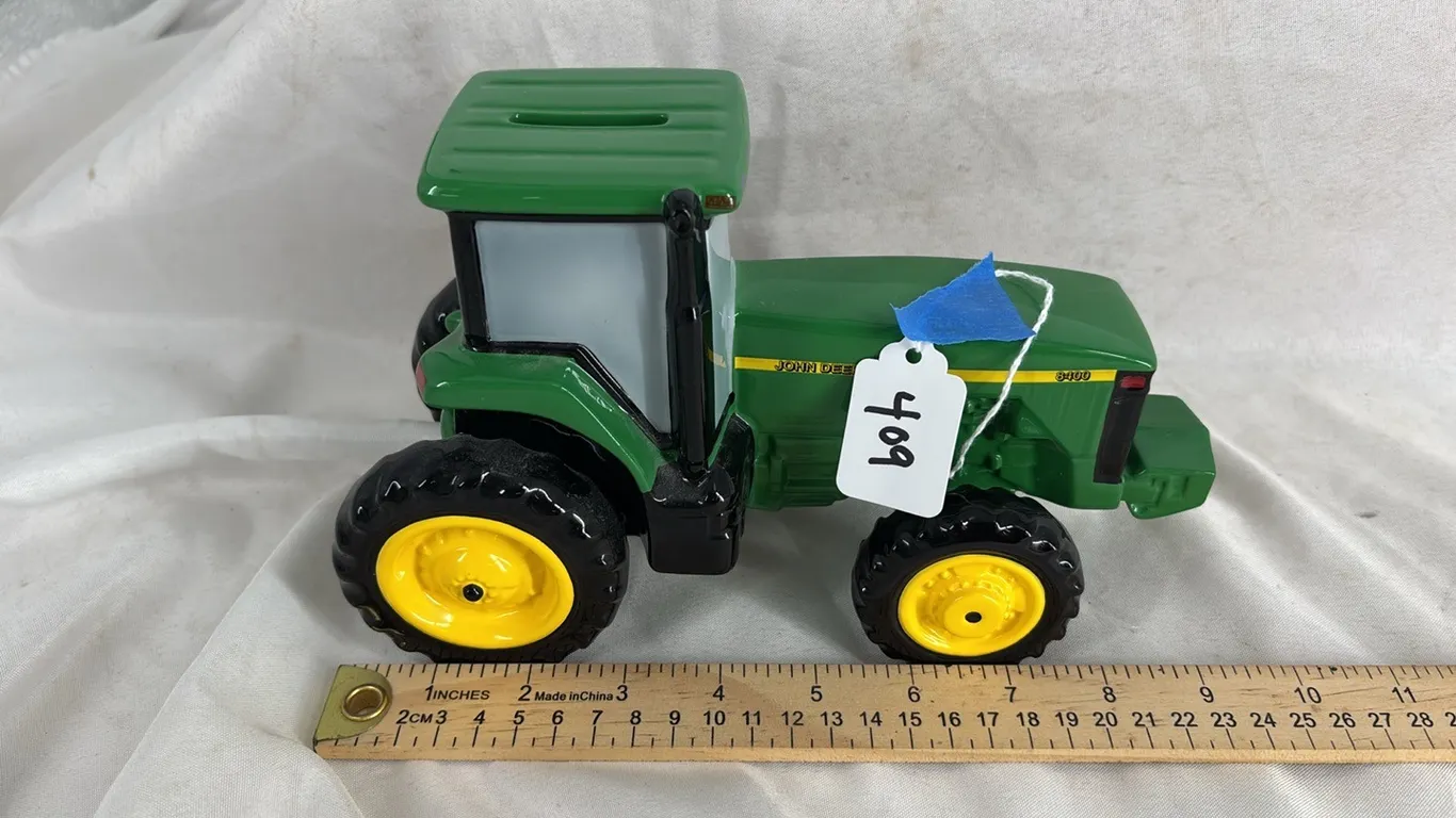 JOHN DEERE CERAMIC BANK