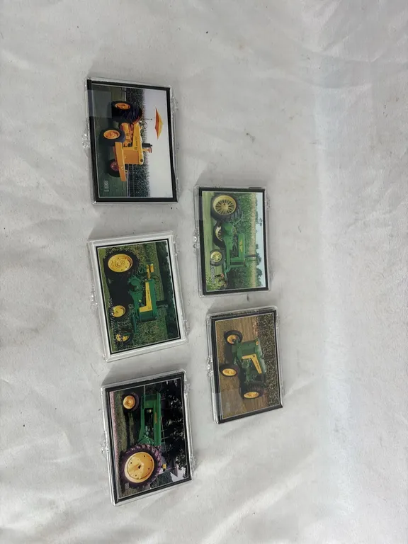 JOHN DEERE TRACTOR CARDS
