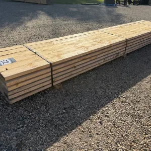 (36) 2” x 6” x 16’ Rough Cut Spruce Lumber