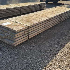 (36) 2” x 6” x 16’ Rough Cut Spruce Lumber