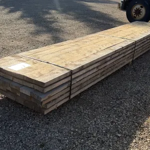 (36) 2” x 6” x 16’ Rough Cut Spruce Lumber