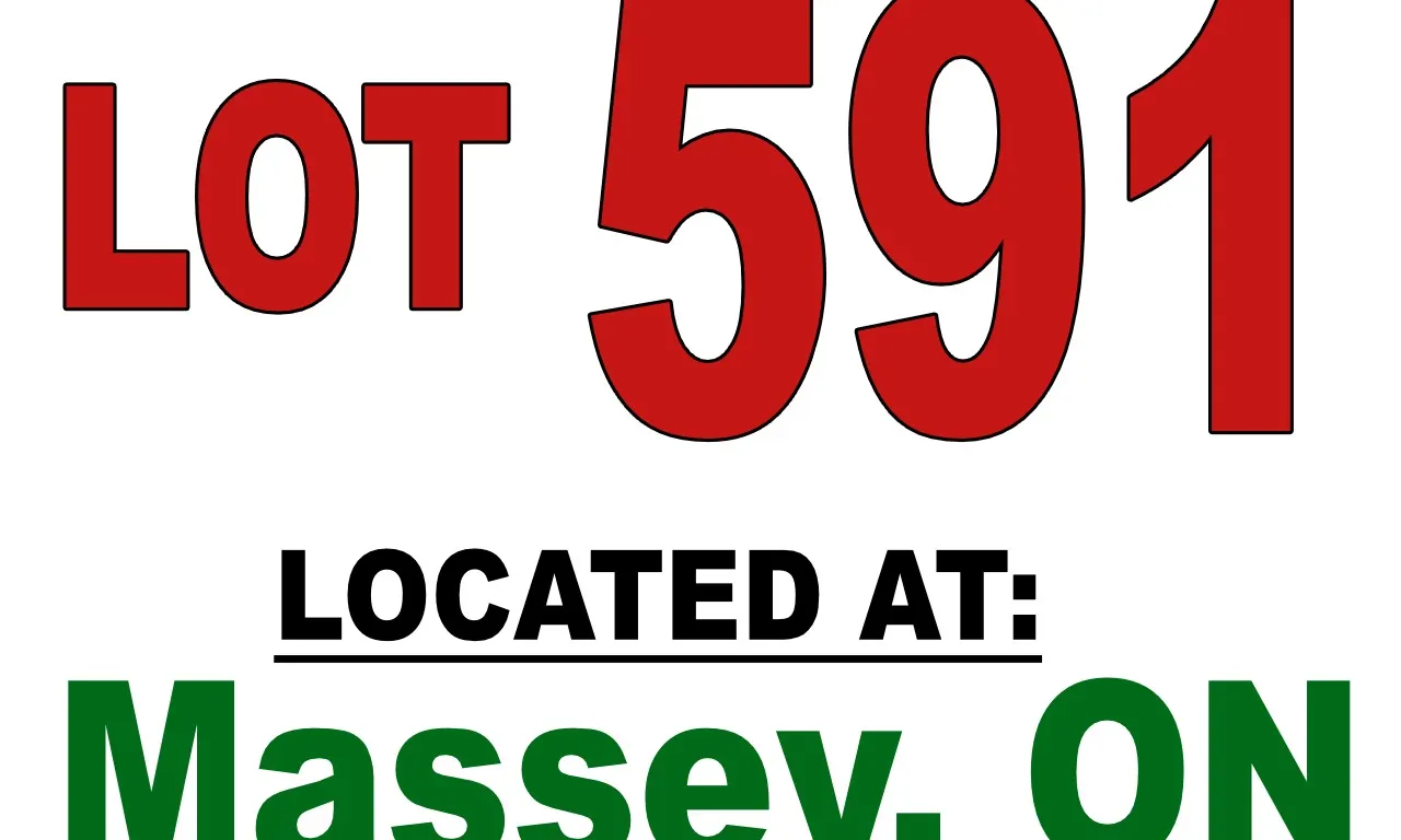 LOT 551 - LOCATED AT: Massey, Ontario
