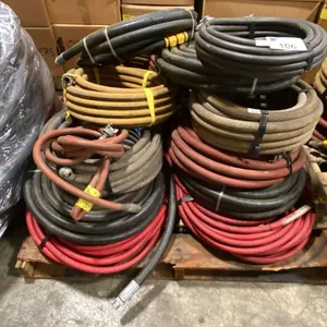 PALLET OF ASSORTED INDUSTRIAL AIR/WATER HOSE LINES