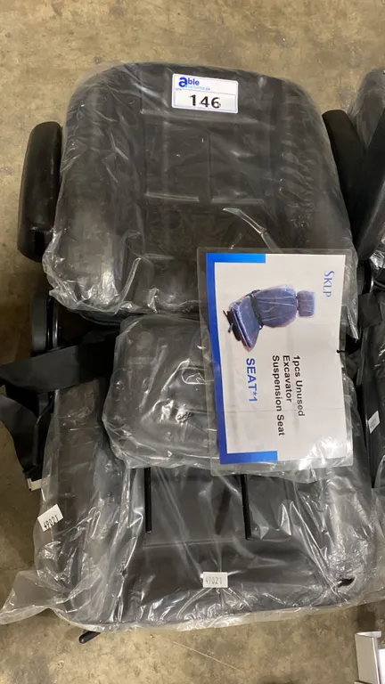 SKLP EXCAVATOR SUSPENSION REPLACEMENT SEAT