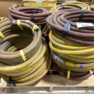 PALLET OF ASSORTED INDUSTRIAL AIR/WATER HOSE LINES