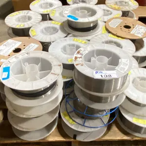 PALLET OF ASSORTED WELDING WIRE